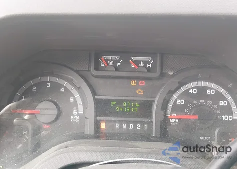 2012 Ford E-250 Commercial z USA, uszkodzony, nr VIN 1FTNE2EW9CDA98071